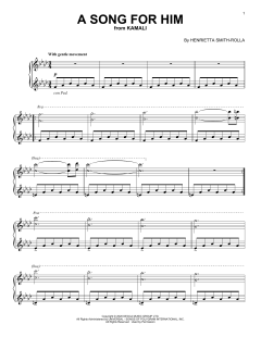 A Song For Him von Henrietta Smith-Rolla (Download) 