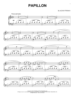 Papillon von Alexis Ffrench (Download) 