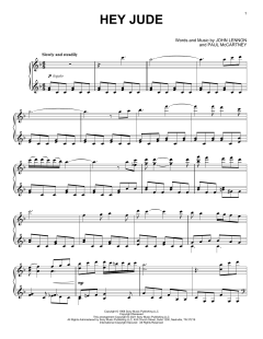 Hey Jude [Classical version] von The Beatles (Download) 