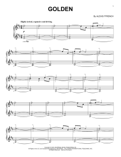 Golden von Alexis Ffrench (Download) 