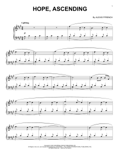 Hope, Ascending von Alexis Ffrench (Download) 