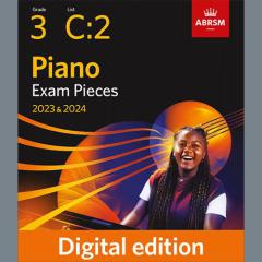 The Spanish Guitar (Grade 3, list C2, from the ABRSM Piano Syllabus 2023 & 2024) (Download) 