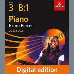 The Sad Ghost (Grade 3, list B1, from the ABRSM Piano Syllabus 2023 & 2024) (Download) 