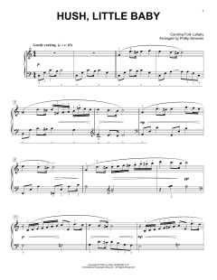 Hush, Little Baby von Carolina Folk Lullaby (Download) 