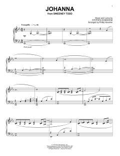 Johanna von Stephen Sondheim (Download) 