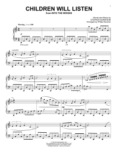 Children Will Listen von Stephen Sondheim (Download) 