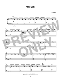Eternity von Ola Gjeilo (Download) 