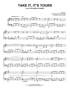 Take It, It's Yours (Download) 