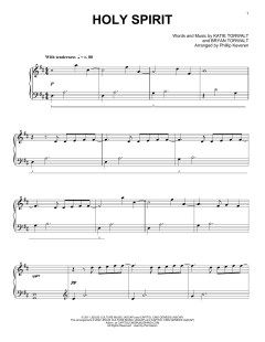 Holy Spirit von Francesca Battistelli (Download) 