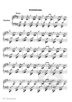 Piano Music von Fanny Hensel 