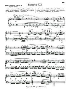 Sonata In B-Flat Major, K. 498a von Wolfgang Amadeus Mozart (Download) 