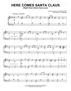 Here Comes Santa Claus von Gene Autry (Download) 