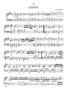 Adagio In E Major (Download) 