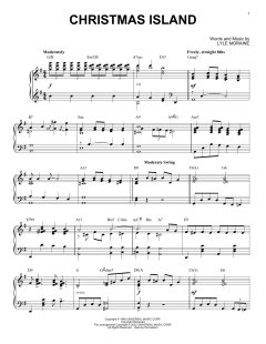 Christmas Island [Jazz version] von Lyle Moraine (Download) 