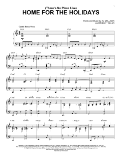 (There's No Place Like) Home For The Holidays [Jazz version] von Perry Como (Download) 