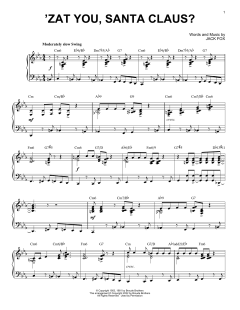 'Zat You, Santa Claus? [Jazz version] von Louis Armstrong (Download) 