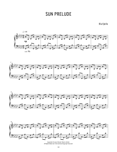 Sun Prelude von Ola Gjeilo (Download) 