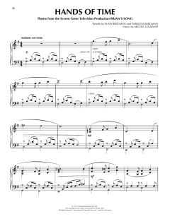 Hands Of Time von Alan Bergman (Download) 