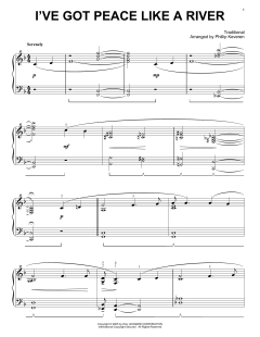 I've Got Peace Like A River [Jazz version] von Traditional (Download) 