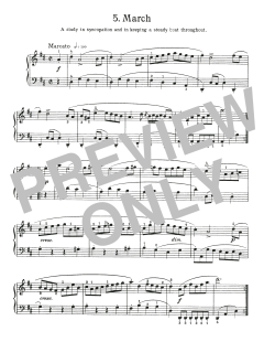 March In D Major, BWV Appendix 122 von Carl Philipp Emanuel Bach (Download) 