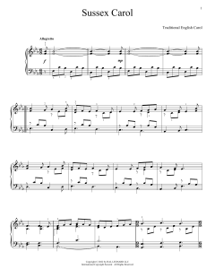 Sussex Carol (Download) 