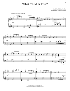 What Child Is This? von William C. Dix (Download) 