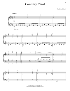 Coventry Carol (Download) 