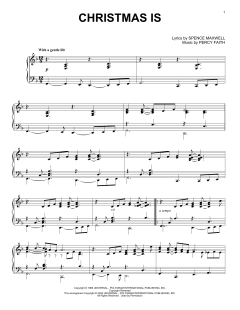Christmas Is von Percy Faith (Download) 