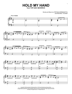Hold My Hand von Lady Gaga (Download) 