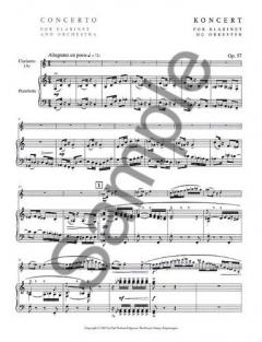 Koncert Op.57 von Carl Nielsen 