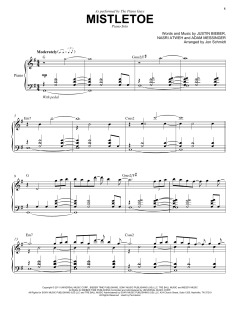 Mistletoe von Justin Bieber (Download) 