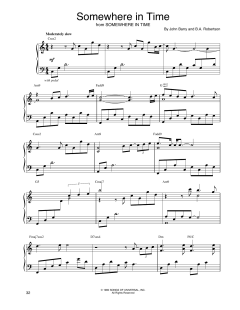 Somewhere In Time von John Tesh (Download) 