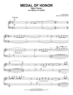 Medal Of Honor (Main Theme) (Download) 