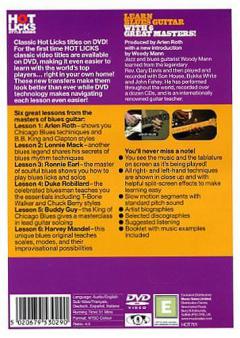 Learn Blues Guitar With 6 Great Masters! von Ronnie Earl 