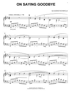 On Saying Goodbye (Download) 