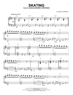 Skating [Jazz version] von Vince Guaraldi (Download) 