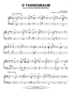 O Tannenbaum [Jazz version] von Traditional (Download) 