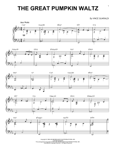 The Great Pumpkin Waltz [Jazz version] von Vince Guaraldi (Download) 