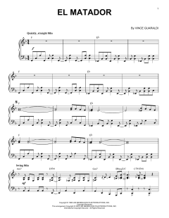 El Matador [Jazz version] von Vince Guaraldi (Download) 