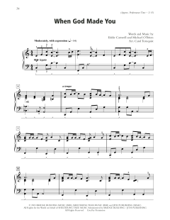 When God Made You von Michael O'Brien (Download) 