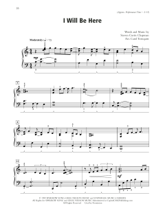 I Will Be Here von Steven Curtis Chapman (Download) 