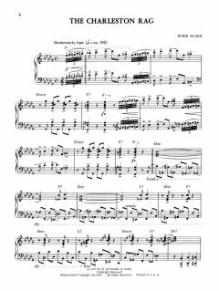 The Charleston Rag (Download) 