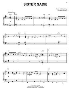 Sister Sadie von Horace Silver (Download) 