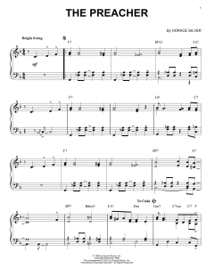 The Preacher von Horace Silver (Download) 
