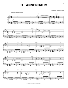 O Tannenbaum [Boogie Woogie version] von Traditional German Carol (Download) 