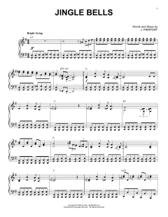Jingle Bells [Boogie Woogie version] von J. Pierpont (Download) 