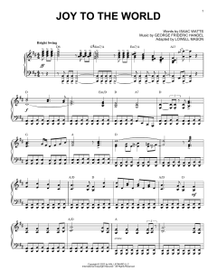 Joy To The World [Boogie Woogie version] von Isaac Watts (Download) 