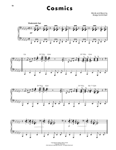 Cosmics von Hoagy Carmichael (Download) 