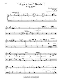 Fingal's Cave Overture (Download) 