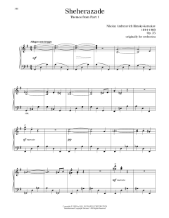 Sheherazade, Themes from Part 1 (Download) 